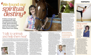 Spirit and destiny magazine screen shot