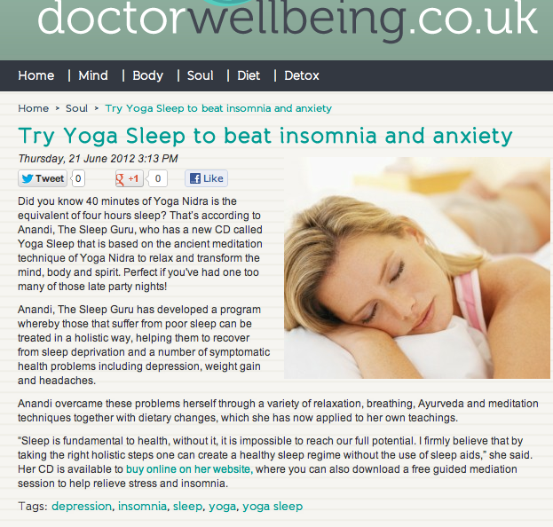 Doctor Wellbeing PR