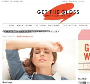 Get the gloss March 2014