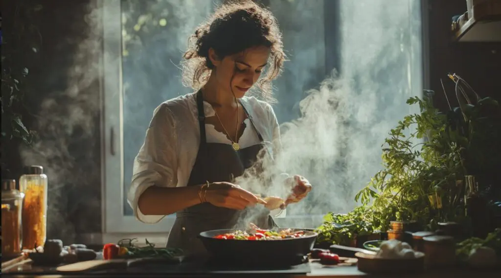 Cooking healthy food for insomnia suffers is important