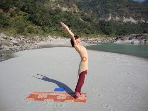 The Sleep Guru - yoga for sleep Sun salutation in India