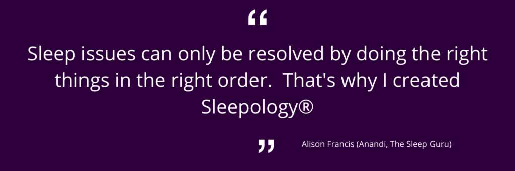 Sleepology® by Anandi