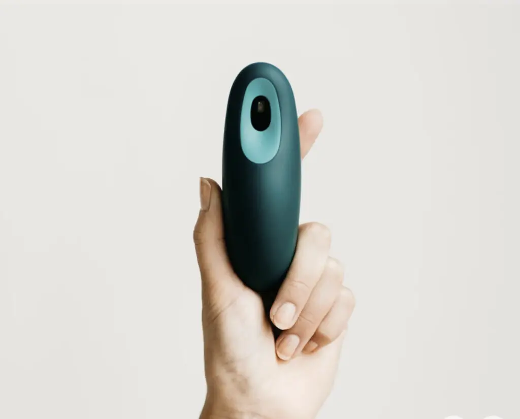 Breath control stress relief with Moonbrid
