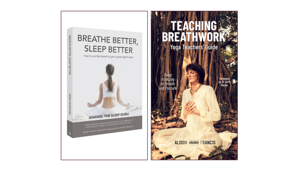 Books on Breath by Alison Francis