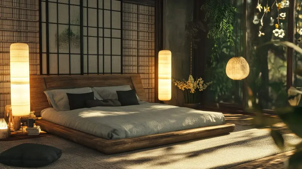 Zen bedroom