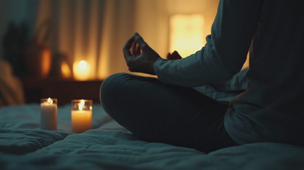 Mindfulness at bedtime