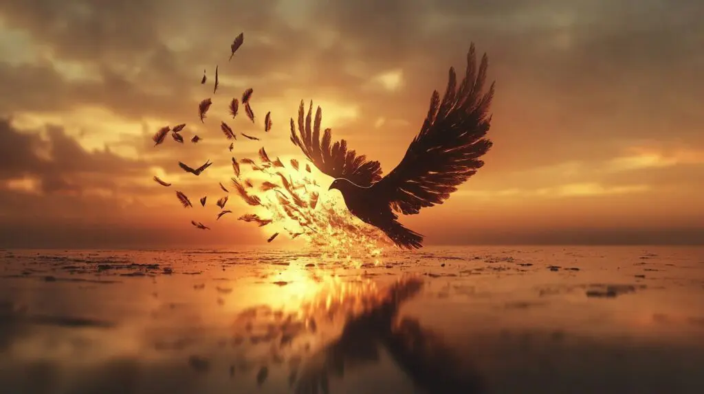 Courage to fly