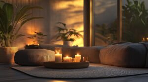 Sunrise in the bedroom
