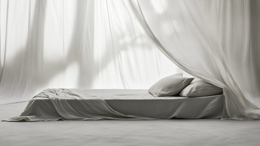 The bedroom should be a sanctuary