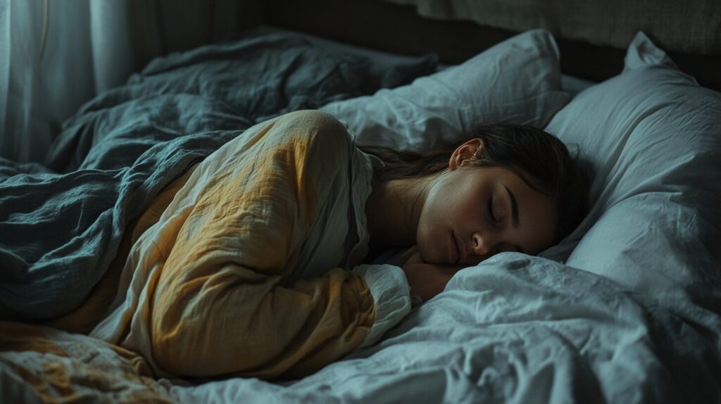 You need energy to go into a deep sleep
