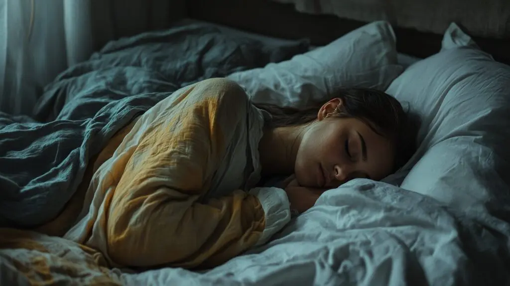 You need energy to go into a deep sleep