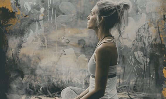 Pranayama for stress relief