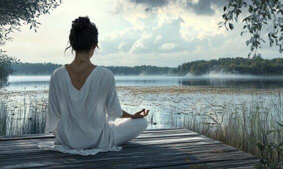 Panchakarma stillness in meditation