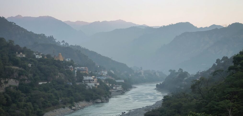 River Rishikesh teaching me about the nervous system