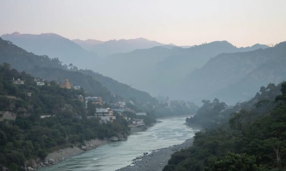 River Rishikesh teaching me about the nervous system