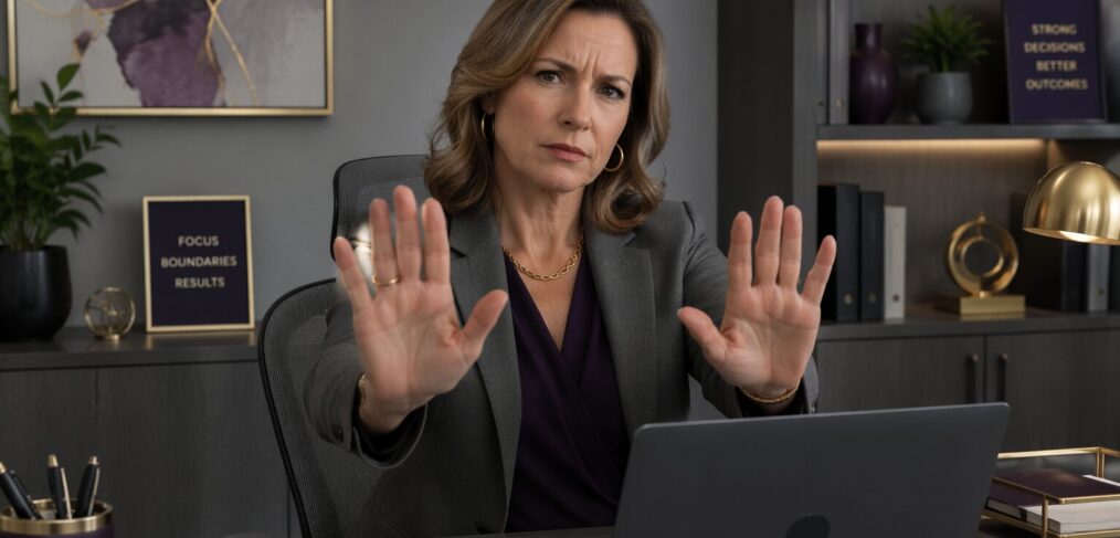 The power of saying no