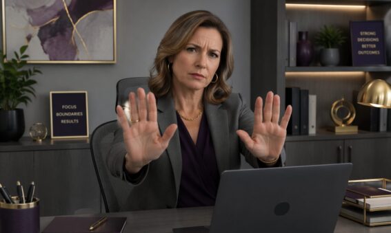 The power of saying no