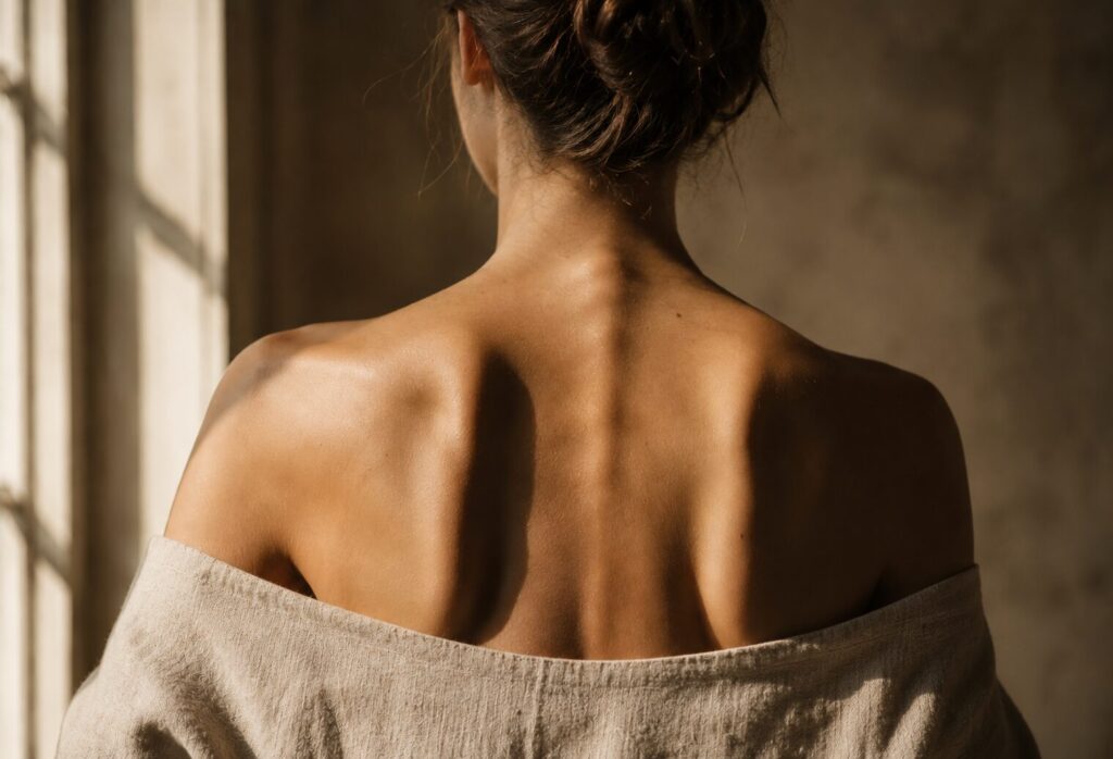 Make space in the body