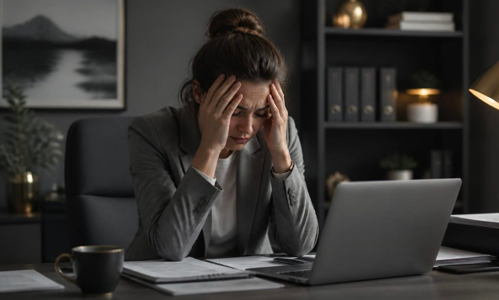 Low-grade anxiety and sleep