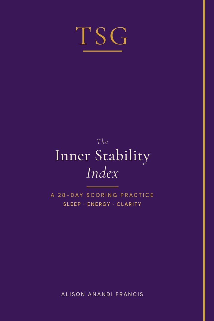 The Inner Stability Index, by Alison Anandi Francis The Inner Stability Index, by Alison Anandi Francis